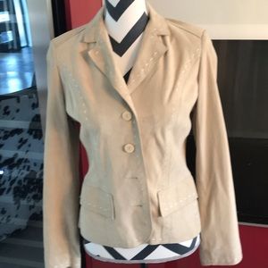 Italian Suede Jacket